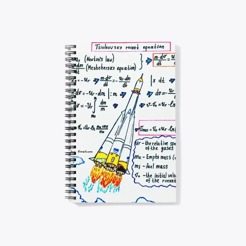 The basic equation of rocket motion 