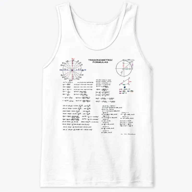 Trigonometric formulas 