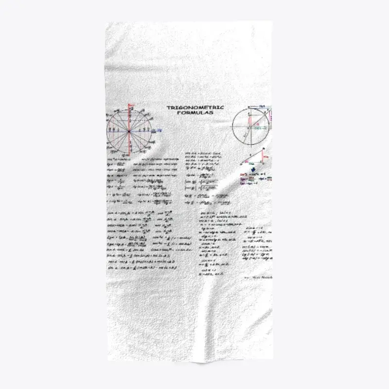 Trigonometric formulas 